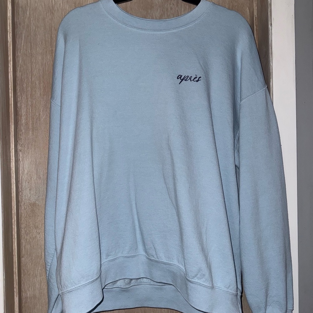 PacSun / LA Apres Sweatshirt size L/XL